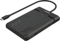 Unitek Y-3036A DiskGuard Raiden 2.5" USB-C Külső HDD/SSD ház - Fekete