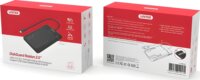 Unitek Y-3036A DiskGuard Raiden 2.5" USB-C Külső HDD/SSD ház - Fekete