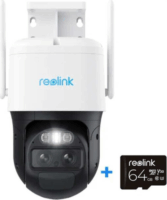 Reolink TrackMix Series G770 forgatható Okos IP kültéri Kamera - Fehér