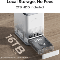 Reolink Home Hub P1 Smart HUB - Fehér