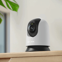 Mercusys MC200 Smart Wifi forgatható Okos beltéri Kamera - Fehér