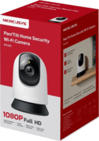 Mercusys MC200 Smart Wifi forgatható Okos beltéri Kamera - Fehér