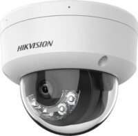 Hikvision DS-2CD1183G2-LIUF 2.8mm 8MP UltraHD forgatható Okos kültéri Kamera - Fehér