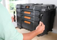 Keter 259671 Toolbox XL Szerszámos láda 565 × 375 × 413 mm