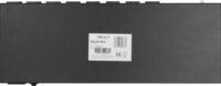 Inter-Tech SA-0816 19" Rack 8 aljzatos C13 kapcsolható elosztó - Fekete