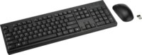 Kensington KM270 EQ Bluetooth + RF Wireless Billentyűzet + Egér DE - Fekete