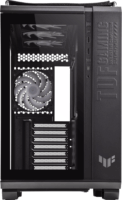 ASUS TUF Gaming GT502 Plus 650W Midi Torony Számítógéphéz + 7db 120mm ventilátor - Fekete