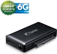 Fantec AD-U3SA USB 3.0 - SATA Adapter - Fekete