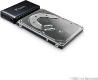 Fantec AD-U3SA USB 3.0 - SATA Adapter - Fekete