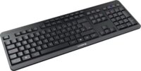 Cherry JD-8570DE-2 Stream Ultimate Bluetooth + Wireless / Vezetékes Billentyűzet + Egér DE - Fekete