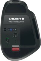 Cherry JD-8570DE-2 Stream Ultimate Bluetooth + Wireless / Vezetékes Billentyűzet + Egér DE - Fekete