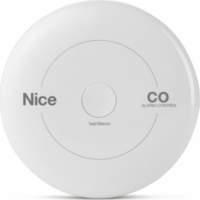 Nice CO Alarm-Control 868,4 MHz Z-Wave / Z-Wave Plus Okos Szén-Monoxid Érzékelő - Fehér