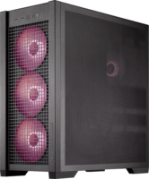 ASUS TUF Gaming GT302 850W Midi Torony Számítógápház + 4db 140mm ventilátor - Fekete