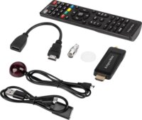 Kruger & Matz KM9998 HD DVB-T2 Mini Set-Top box vevőegység