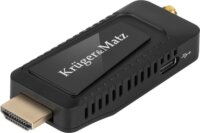 Kruger & Matz KM9998 HD DVB-T2 Mini Set-Top box vevőegység