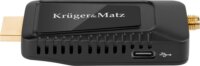 Kruger & Matz KM9998 HD DVB-T2 Mini Set-Top box vevőegység