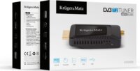 Kruger & Matz KM9998 HD DVB-T2 Mini Set-Top box vevőegység
