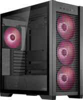 ASUS TUF Gaming GT302 650W Midi Torony Számítógépház + 4db 140mm ventilátor - Fekete