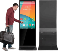 Digital Totem 43" 16:9 FullHD IPS Touch Álló Üzleti kijelző