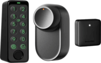 SwitchBot Ultra Touch Bundle Okosajtó-rendszer (Okos zár + Érintős billentyűzet + Okos hub)