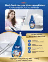 Madonis Mill 3 az 1-ben 0,76L Mosogató gél