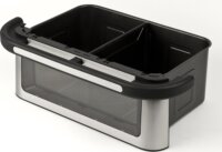 G3 Ferrari G10223 AirFryer Forrólevegős sütő 2x6L 2200 Watt - Fekete / Inox