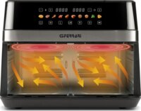 G3 Ferrari G10223 AirFryer Forrólevegős sütő 2x6L 2200 Watt - Fekete / Inox