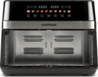 G3 Ferrari G10223 AirFryer Forrólevegős sütő 2x6L 2200 Watt - Fekete / Inox