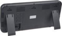 Maclean GB214 LCD Digitális óra hőmérséklet kijelzővel 37x17cm - Fekete