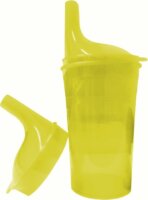 Sundo 20530 250ml Müanyag Üdítős pohár - Citromsárga