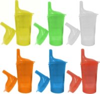 Sundo 20530 250ml Müanyag Üdítős pohár - Citromsárga