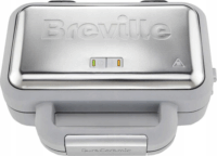 Breville DuraCeramic VST072X Gofrisütő 850 W - Ezüst