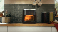 Bosch MAFS2671B Serie 6 AirFryer Forrólevegős sütő 7.2 L1800 Watt - Fekete