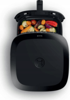Bosch MAFS2671B Serie 6 AirFryer Forrólevegős sütő 7.2 L1800 Watt - Fekete