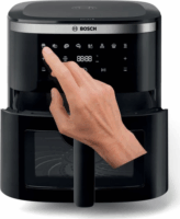 Bosch MAFS2671B Serie 6 AirFryer Forrólevegős sütő 7.2 L1800 Watt - Fekete