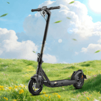 NIU KQi Air X Elektromos roller (25km/h / 700W) - Fekete