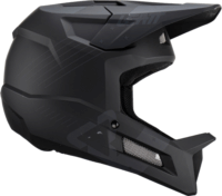 LEATT MTB Gravity 2.0 V23 Kerékpáros Sisak - Fekete (57-58cm)