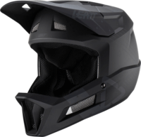 LEATT MTB Gravity 2.0 V23 Kerékpáros Sisak - Fekete (57-58cm)