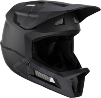 LEATT MTB Gravity 2.0 V23 Kerékpáros Sisak - Fekete (57-58cm)