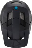 LEATT MTB Gravity 2.0 V23 Kerékpáros Sisak - Fekete (57-58cm)