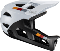 LEATT MTB Enduro 2.0 V23 Kerékpáros sisak - Fehér (M 55-59cm)