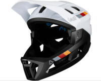 LEATT MTB Enduro 2.0 V23 Kerékpáros sisak - Fehér (M 55-59cm)