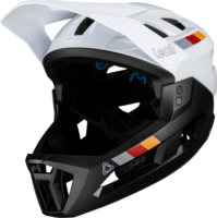 LEATT MTB Enduro 2.0 V23 Kerékpáros Sisak - Fehér (L 59-63cm)