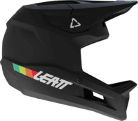 LEATT MTB Gravity 1.0 V23 Kerékpáros sisak (M 57-58cm) - Fekete