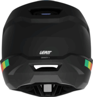LEATT MTB Gravity 1.0 V23 Kerékpáros sisak (M 57-58cm) - Fekete