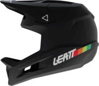 LEATT MTB Gravity 1.0 V23 Kerékpáros sisak (M 57-58cm) - Fekete