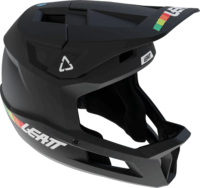LEATT MTB Gravity 1.0 V23 Kerékpáros sisak (M 57-58cm) - Fekete