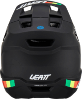 LEATT MTB Gravity 1.0 V23 Kerékpáros sisak (L 59-60cm - Fekete