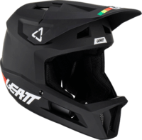 LEATT MTB Gravity 1.0 V23 Kerékpáros sisak (L 59-60cm - Fekete