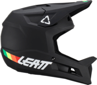 LEATT MTB Gravity 1.0 V23 Kerékpáros sisak (L 59-60cm - Fekete